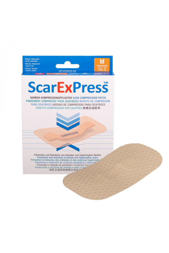 ScarExPress Kompressions-Narbenpflaster