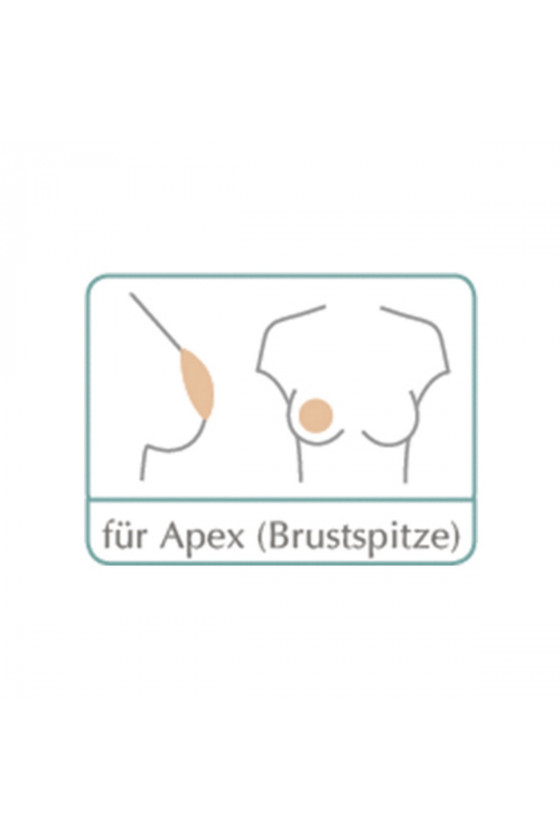 Teil Brustprothese ABC Breast Care Apex Shaper Round